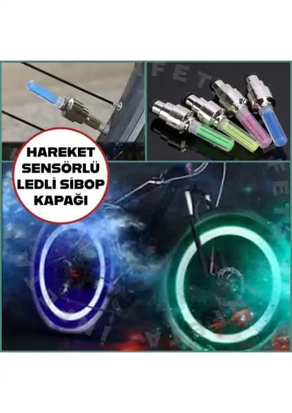 İnfeta LED Işıklı Sibop Kapağı: Güvenli ve Estetik Araç Aksesuarı