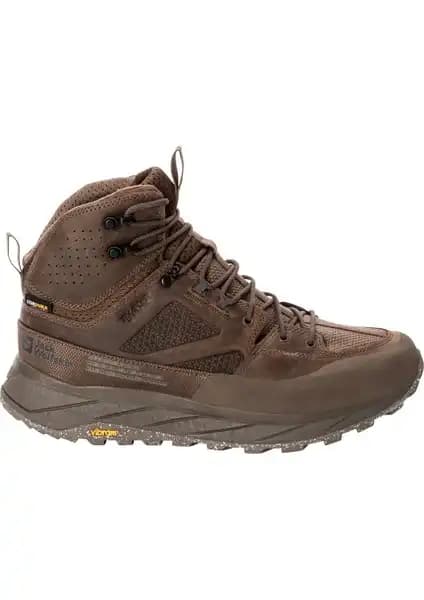 Jack Wolfskin Terraquest Texapore Erkek Botu Doğa Yürüyüşleri İçin Dayanıklı ve Su Geçirmez Seçenek
