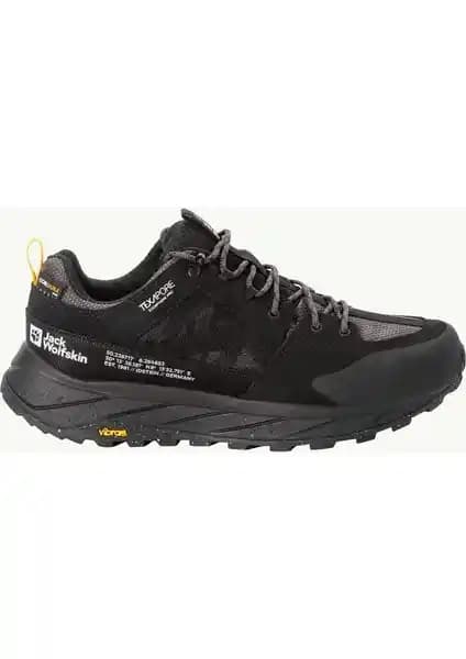 Jack Wolfskin Terraquest Texapore Low M Erkek Siyah Outdoor Ayakkabı İncelemesi ve Özellikleri