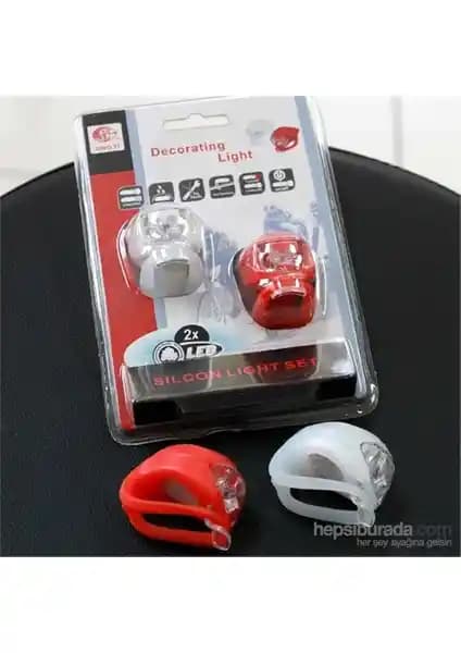 Jing Yi Jingyi Silikon Far Seti: Dayanıklı ve Çok Fonksiyonlu Araç Aydınlatma Çözümü