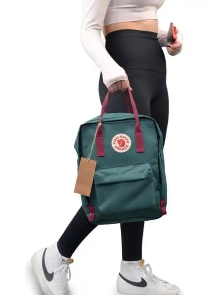Kanken Sırt Çantası: Günlük Kullanım İçin Şık ve Fonksiyonel Tasarım Özellikleri