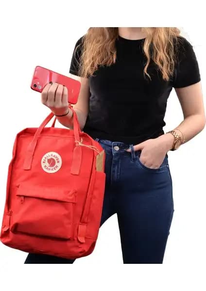 Kanken Sırt Çantası: Günlük ve Çok Yönlü Kullanım İçin Dayanıklı Tasarım