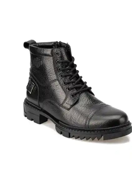 Kinetix Dida 9Pr Siyah Erkek Botu Güncel Tasarım ve Konfor Sunar