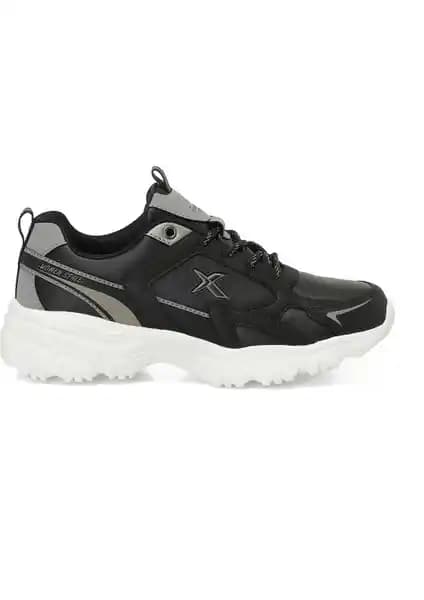 Kinetix Fexına Pu W 4pr Siyah Kadın Sneaker: Şıklık ve Konforun Birleştiği Günlük Spor Ayakkabı