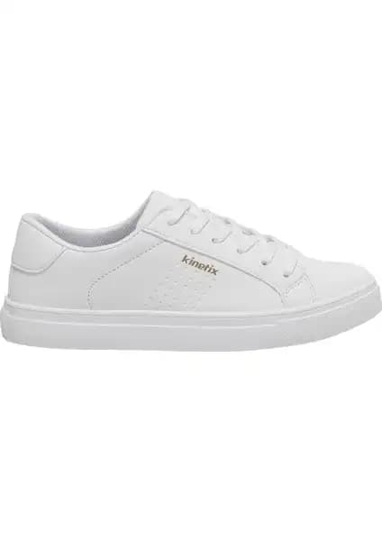 Kinetix Poro 9Pr Beyaz Kadın Sneaker: Modern ve Şık Günlük Spor Ayakkabı Seçeneği