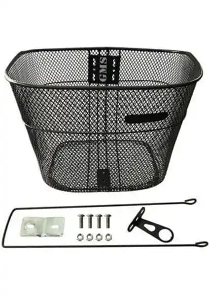 KNT 24 ve 26 Mtb Bisiklet Ön Sepet Demir Kalın Teli Uygun ve Dayanıklı Çözüm