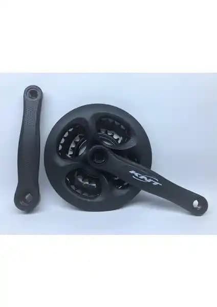 KNT 3’lü Karbon Aynakol 42 Dişli Performans ve Estetik Sunan Bisiklet Parçası