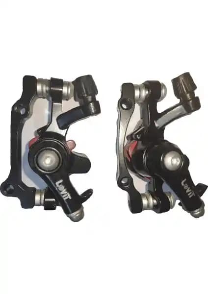 KNT Bisiklet Disk Fren Kaliperi Ön-Arka Seti Güçlü ve Güvenilir Sürüş Performansı