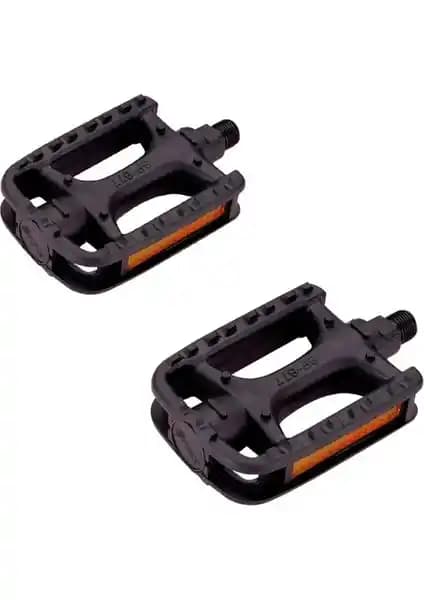 KNT Bisiklet Pedal Takımı Bilyeli - Dayanıklı ve Konforlu Yetişkin Bisiklet Pedalı