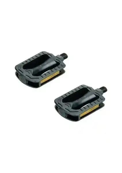 KNT Çocuk Pedal FP-627 Siyah Güvenli ve Dayanıklı Bisiklet Pedalı Özellikleri