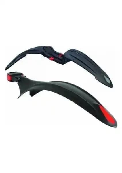 KNT MTB Bisiklet Çamurluk Seti 26-29 inç uyumlu, çevre dostu ve dayanıklı koruma çözümü