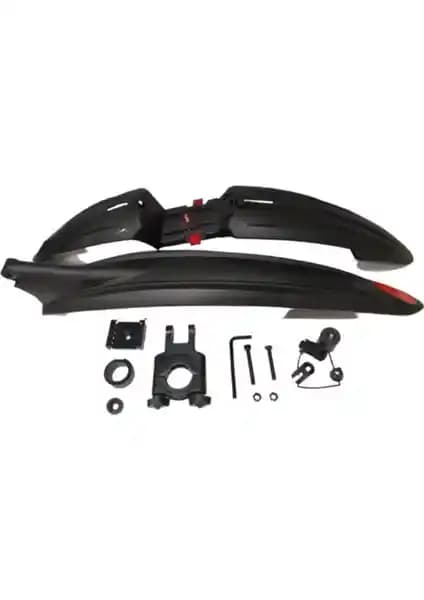 KNT Mtb Kırılmaz Esnek Çamurluk Seti: Dağ Bisikletleri İçin Hafif ve Dayanıklı Koruma Çözümü