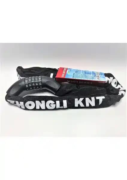 KNT Zincir Kilit 6 X1200 Knt Zhonglı Şifreli Güvenlik Çözümü, Dayanıklı ve Pratik Kullanım