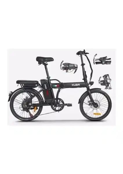 KUBA Speedlight Elektrikli Bisiklet: Şehirde Pratik ve Şık Ulaşım Çözümü