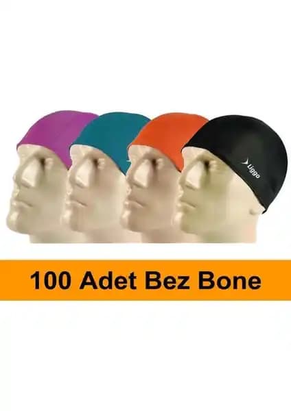 Liggo 100 Adet Likralı Yüzücü Bone: Yüksek Kalite ve Konfor Sunan Pratik Çözüm