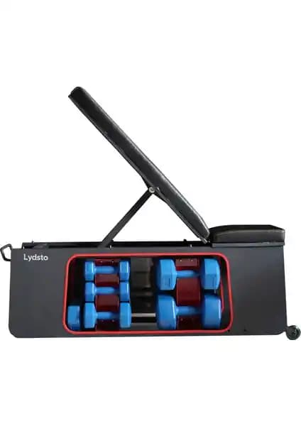Lydsto Çok Fonksiyonlu Dumbell Bench: Dayanıklı ve Çok Yönlü Ev Spor Ekipmanı