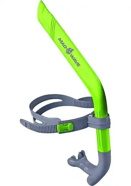 Mad Wave Genç Ön Şnorkel: Yüzme Performansını Artıran Ergonomik ve Dayanıklı Tasarım