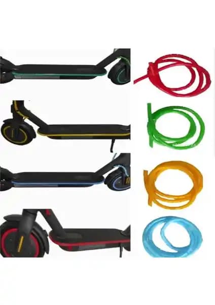 Mamipas Elektrikli Scooter Plastik Kablo Koruyucu: Güvenlik ve Estetiği Bir Arada Sunan Çözüm