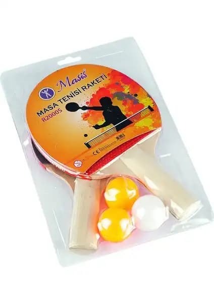 Masis Masa Tenisi Raket Seti: Başlangıç Seviyesi İçin Uygun ve Ekonomik Spor Seti