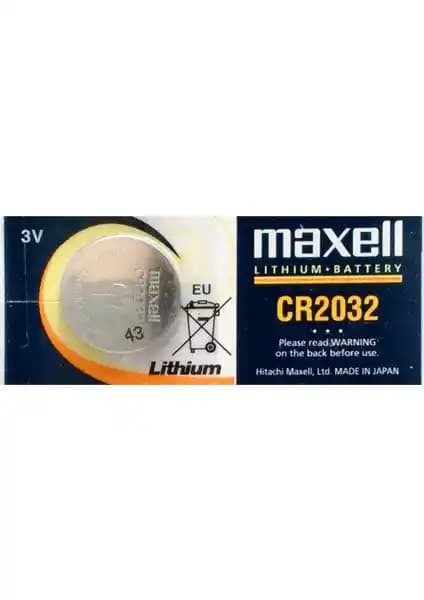 Maxell CR2032 Pil Lithium: Güç ve Güvenilirlik Sunan Uzun Ömürlü Elektronik Pil