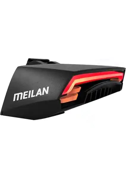 Meilan X5 Bisiklet Arka Işık: Güvenliği Artıran Kablosuz ve Dayanıklı Tasarım