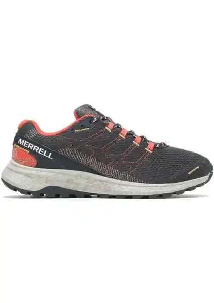 Merrell Fly Strike Siyah Erkek Spor Ayakkabı Günlük Kullanım ve Konfor Sunan Modern Tasarım