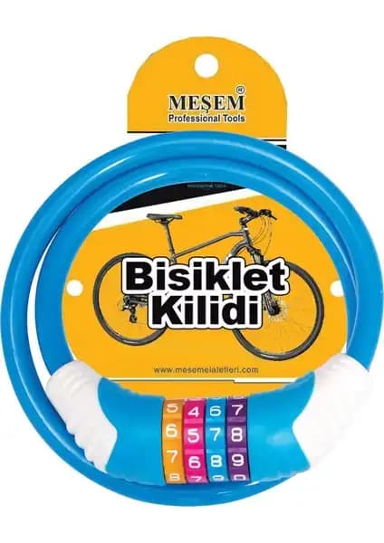 Meşem Bisiklet Kilidi 603 Şifreli: Güvenlik ve Kullanım Kolaylığını Birleştiren Çözüm
