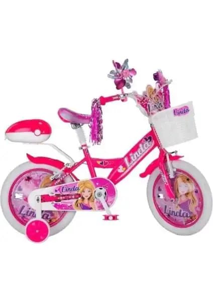 Mito Bike Linda 16 Jant Çocuk Bisikleti Pembe Güvenli ve Şık Tasarım İle Çocuklar İçin Uygun