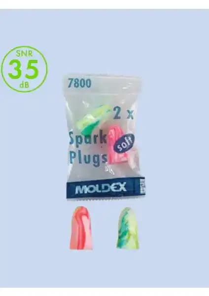 Moldex 7800 Ekstra Yüksek Kulak Tıkacı: Konfor ve İşlevsellik Sunan Yüksek Performanslı Koruma