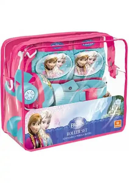 Mondo Frozen 4 Teker Paten Seti Çocuklar İçin Güvenli ve Eğlenceli Yaz Aktiviteleri