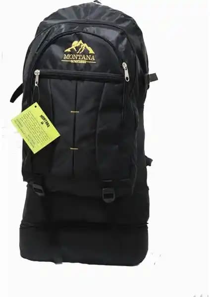 Montana Mountainer 80 Litre Büyük Boy Körüklü Dağcı Sırt Çantası ve Ayakkabılık Özellikleri
