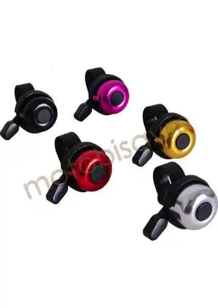 Motobisavm Zil Demir Plastik Güçlü ve Estetik Bisiklet ve Motosiklet Zili Tanıtımı