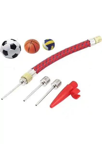 Motolinas Çok Amaçlı Şişirme Iğne Pompa Hortum Seti: Dayanıklı ve Çok Fonksiyonlu Şişirme Çözümü