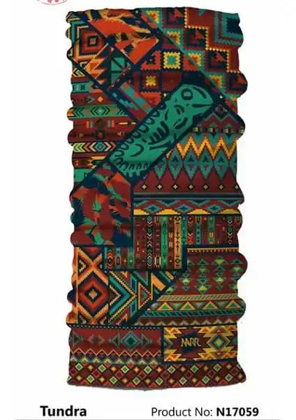 Narr Bandana Tundra Çok Fonksiyonlu Doğa ve Günlük Hayatta Şık Koruma Aksesuarı
