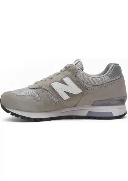 New Balance 565 Kadın Gri Günlük Ayakkabı Şıklık ve Konforu Bir Arada Sunar