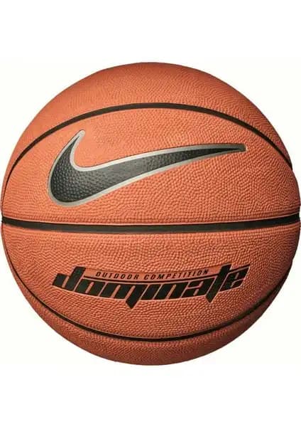Nike Dominate 5 Numara Basketbol Topu Yüksek Performans ve Dayanıklılık İçin Uygun