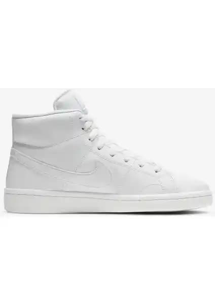 Nike Wmns Court Royale 2 Mıd Kadın Beyaz Günlük Spor Ayakkabı Detayları ve Kullanıcı Yorumları