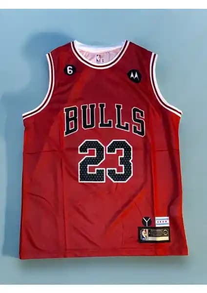 North Stand Chicago Bulls Michael Jordan NBA Basketbol Forması Türkiye Üretimi, Yüksek Kalite ve Dayanıklılık