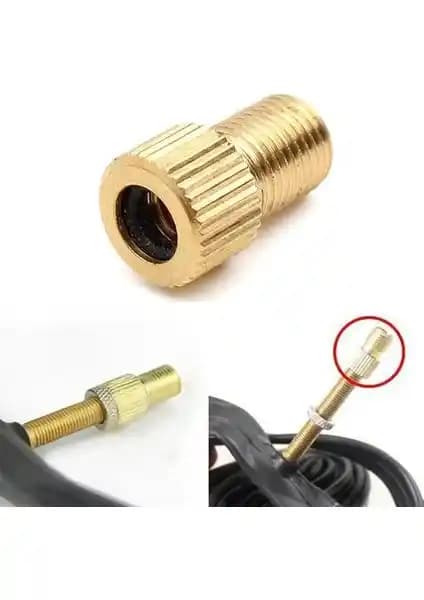 OEM Presta İnce Sibop Çevirici: Bisiklet ve Hava Ekipmanları İçin Uyum Sağlayan Adaptör