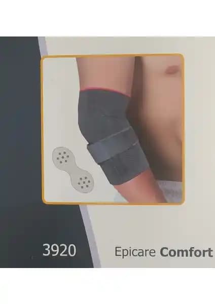 Orthocare Epikondilit Destekli ve Silikon Pedli Dirseklik 3920 ile Dirsek Rahatsızlıklarına Çözüm