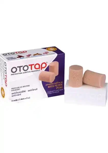 Ototap Özel Köpük Kulak Tıkacı Güvenli Gürültü ve Çevresel Etkilerle Koruma Sağlar