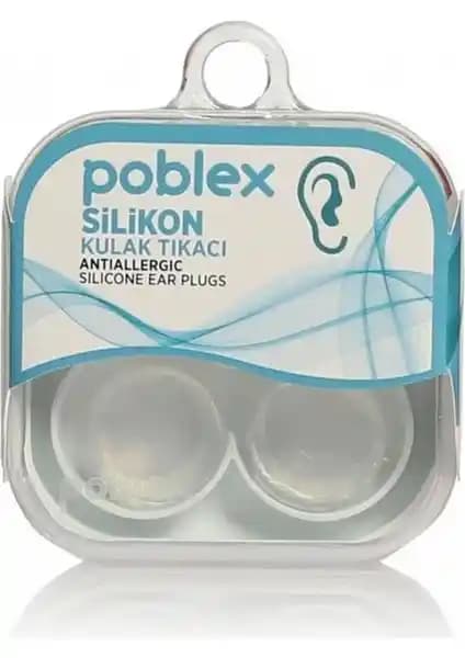 Poblex Silikon Kulak Tıkacı: Konfor ve Güvenlik Sunan Yüksek Kalite Kulak Koruyucu