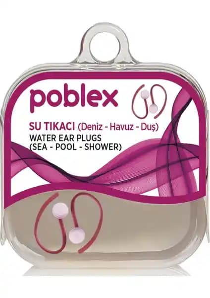 Poblex Su Deniz Havuz Duş Tıkacı: Kulaklarınızı Koruyan Yenilikçi Çözüm