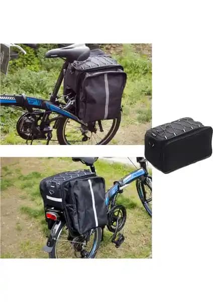 Procycle Pc-415 Heybeli Arka Bagaj Çanta: Dayanıklı ve Pratik Motosiklet Taşıma Çözümü