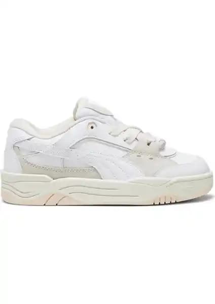 Puma 180 Lace Wns Kadın Bej Sneaker Şıklık ve Konforu Bir Araya Getiriyor