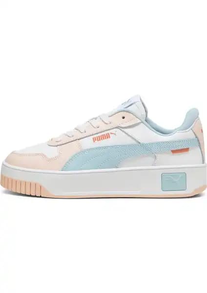 Puma Carina Street Kadın Günlük Sneakersi Modern Tasarım ve Konfor Sunar