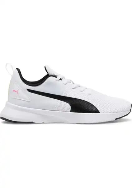 Puma Flyer Runner Beyaz Kadın Koşu Ayakkabısı Modern Tasarım ve Üstün Konfor Sunar