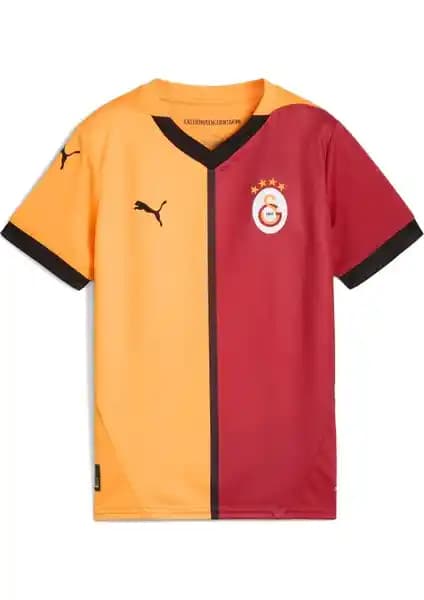 Puma GSK Çocuk Forma Kırmızı Unisex Spor Giyim ve DryCell Teknolojisi