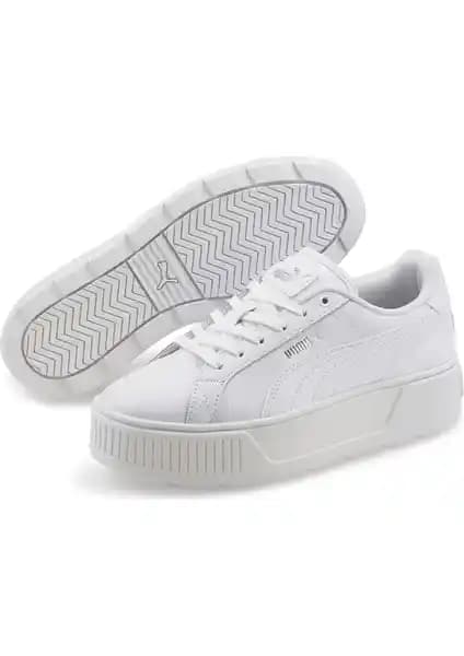 Puma Kadın Karmen L Spor Ayakkabı: Şıklık ve Konforu Bir Arada Sunan Modern Tasarım