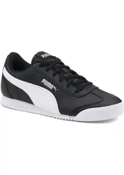 Puma Turino FSL Siyah Kadın Sneaker Ayakkabısı Günlük ve Şık Tasarım